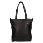 Dámská kožená kabelka Mustang Adriana - černá