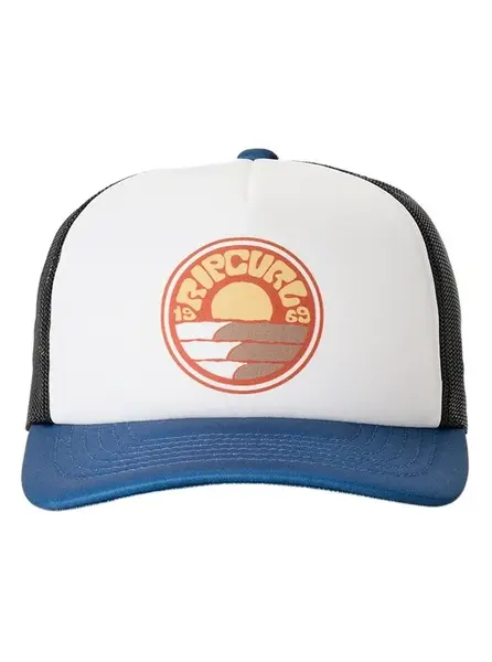 Rip curl kšiltovka Weekender Trucker Bone / Navy | Černá | Velikost One Size