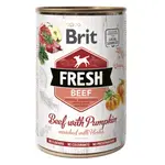 Brit Fresh Dog konzerva Beef with Pumpkin 400 g | Konzerva pro psy