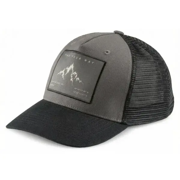 Hannah TRUCKER Športová šiltovka, sivá, veľkosť