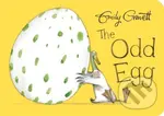 The Odd Egg - Emily Gravett - kniha z kategorie Pro děti