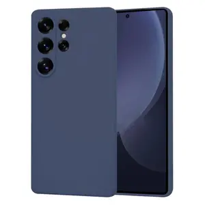 Techsuit SoftFlex obal, Samsung Galaxy S25 Ultra, tmavě modrý