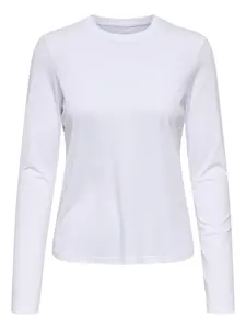 ONLY PLAY Tričko 'Jua'  biela