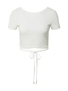 EDITED Tričko 'River'  biela