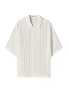 Bershka Košeľa  biela