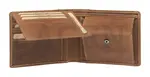 Pánská kožená peněženka Lagen 511462 Light brown