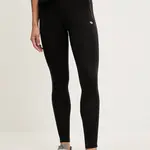 Legíny adidas Originals dámské, černá barva, s aplikací, JW7307