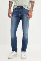 Džíny Tommy Jeans pánské, tmavomodrá barva, DM0DM21216