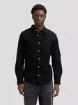 Pánská košile LEE BUTTON DOWN BLACK 112376555 Velikost: L