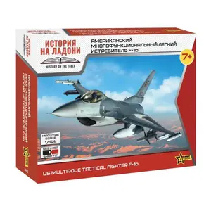 Snap Kit letadlo 7435 - F-16 U.S. Fighter (1:144)