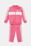 Kojenecká tepláková souprava adidas růžová barva, JW4981