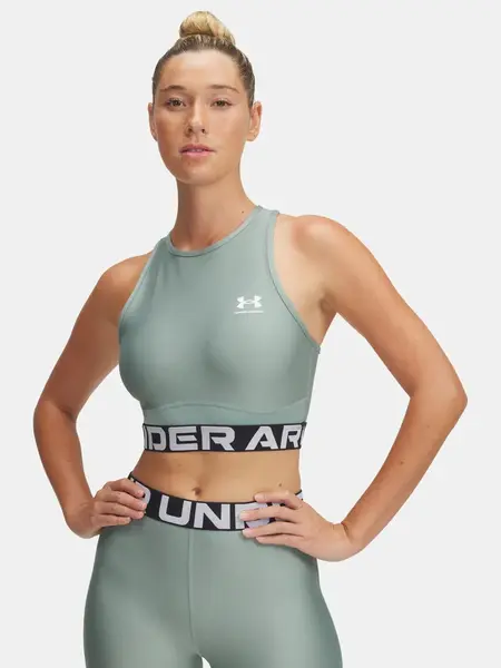Dámské tílko Under Armour HeatGear Rib Tank - Dámské