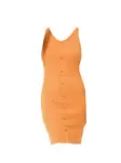 Dandalo Pletené šaty  oranžová