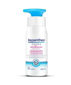 Bepanthen Derma Hloubkově vyživující tělové mléko 400 ml