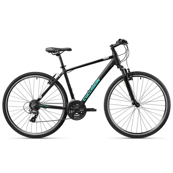 Pánské crossové kolo Cyclision Zodin 5 MK-II 28" L (19", 165-185 cm) Dark Minty