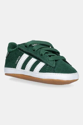 Dětské tenisky adidas Originals CAMPUS 00sRIB zelená barva, JR5797