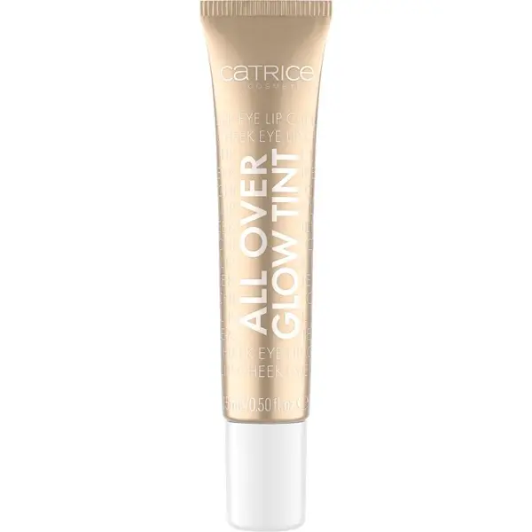Catrice All Over Glow Tint multifunkční líčidlo pro oči, rty a tvář odstín 010 · Beaming Diamond 15 ml