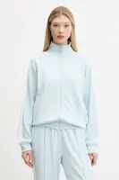 Mikina Guess Jeans dámská, modrá barva, s aplikací, W5GQ38 KB212