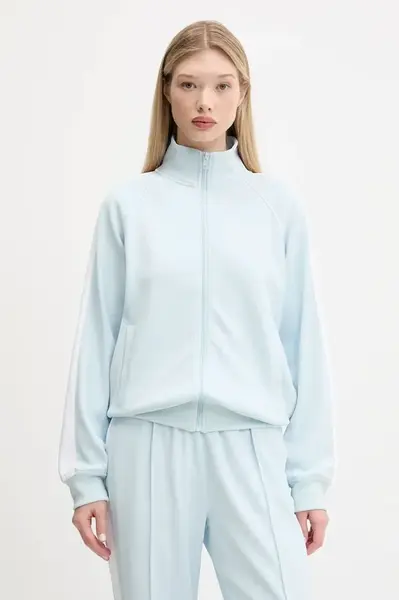 Mikina Guess Jeans dámská, modrá barva, s aplikací, W5GQ38 KB212