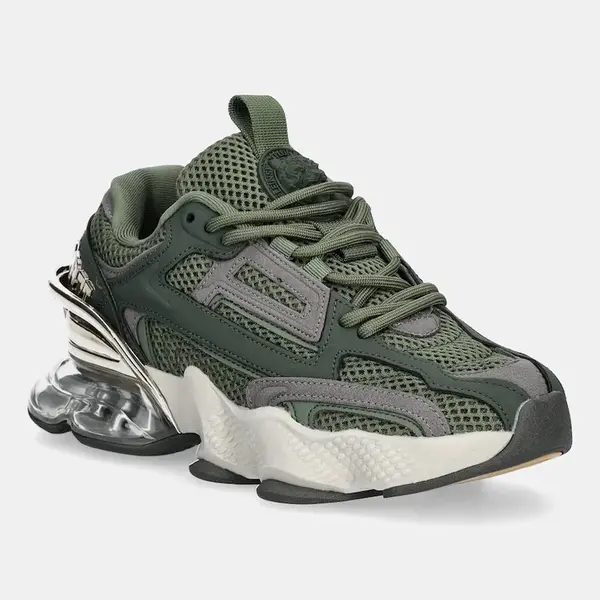 Sneakers boty PLEIN SPORT Thunderbeast Gen.X.05 zelená barva, USC0750 STE003N 6593