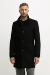 Vlněný kabát BOSS H-Hyde-SU-254