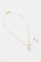 Náušnice a náhrdelník Coach 518490