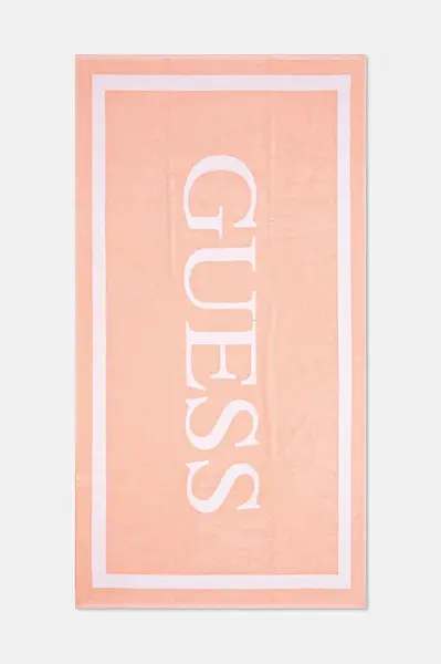 Bavlněný ručník Guess
