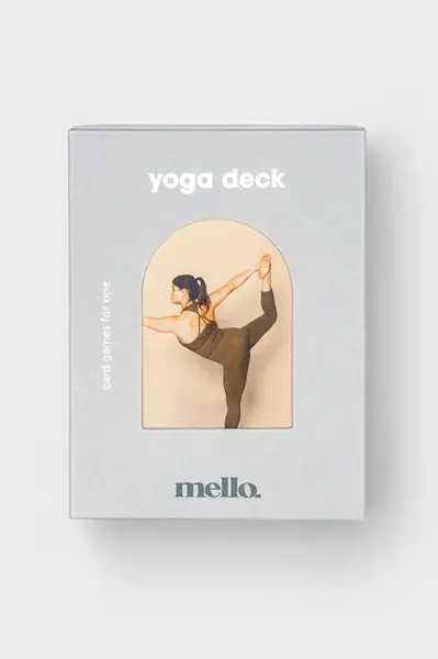 Balíček karet Luckies of London Yoga Deck více barev