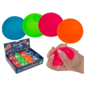 MODOM Antistresový míček neon 6 cm