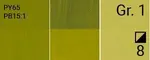 Kvaš Renesans Cover 20ml – 26 Cinnabar green pale