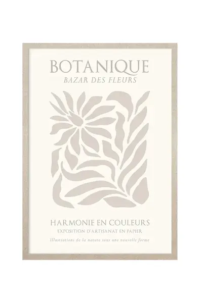 Nástěnná dekorace v rámu home & lifestyle