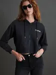 Grimelange Tepláková bunda  antracitová