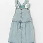 Dětské riflové šaty United Colors of Benetton