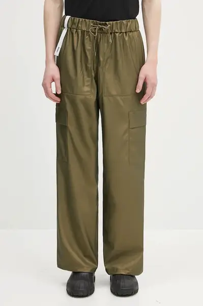 Rains  Kalhoty  Cargo Rain Pants Wide W3