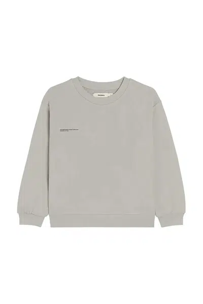 Mikina Pangaia KIDS' 365 MIDWEIGHT SWEATSHIRT béžová barva, 10000279