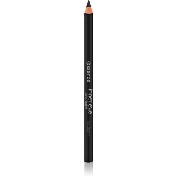 essence Inner Eye Khol Kajal kajalová tužka na oči odstín 01 Midnight Black 1 g