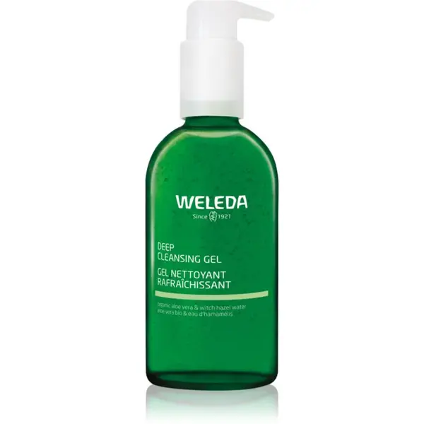 Weleda Cleansing Care Deep Cleansing Gel hloubkově čisticí gel s hydratačním účinkem 150 ml