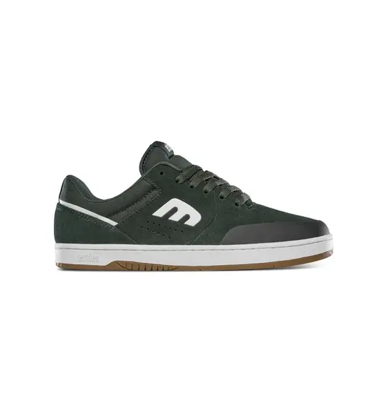 Etnies pánské boty Marana Og Green / White / Gum | Bílá | Velikost 10 US