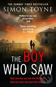 The Boy Who Saw - Simon Toyne - kniha z kategorie Thrillery