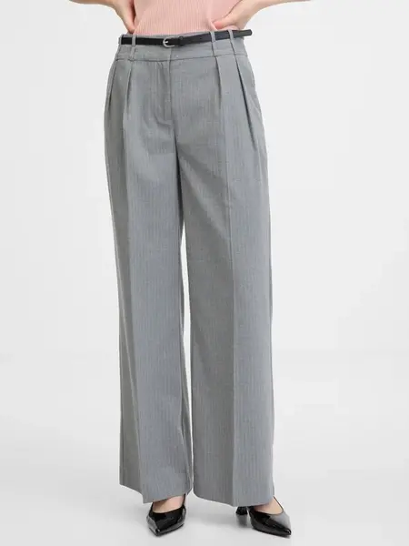 Orsay Grey women's trousers - Women's