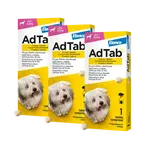 Adtab pro psy (2,5-5,5kg) 112mg 3 žvýkací tablety