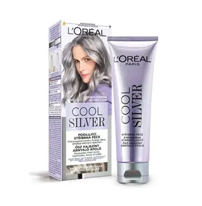 Loréal Paris Cool Silver posilující stříbrná péče 114 ml oslnivá stříbrná