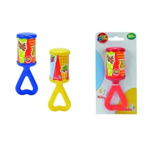 Chrastítko měsíček - Světle modrá