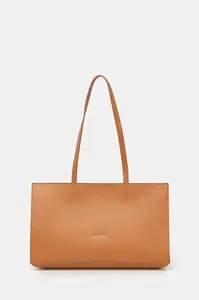 Kožená kabelka Patrizia Pepe