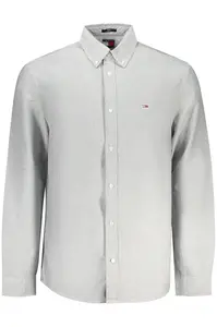 Pánská košile Tommy Hilfiger šedá