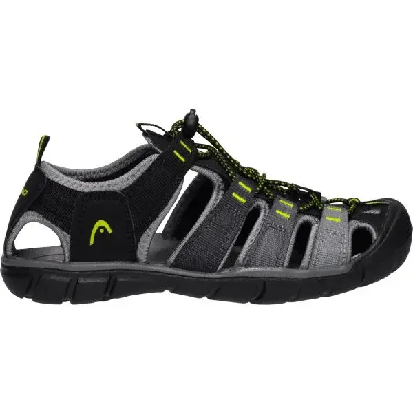 Head TROXY Dámske sandále, sivá, veľkosť