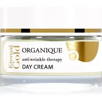 Organique Eternal Gold Anti-Wrinkle Therapy denný krém proti vráskam 50 ml
