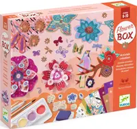 Luxusní výtvarný set Květinová zahrada