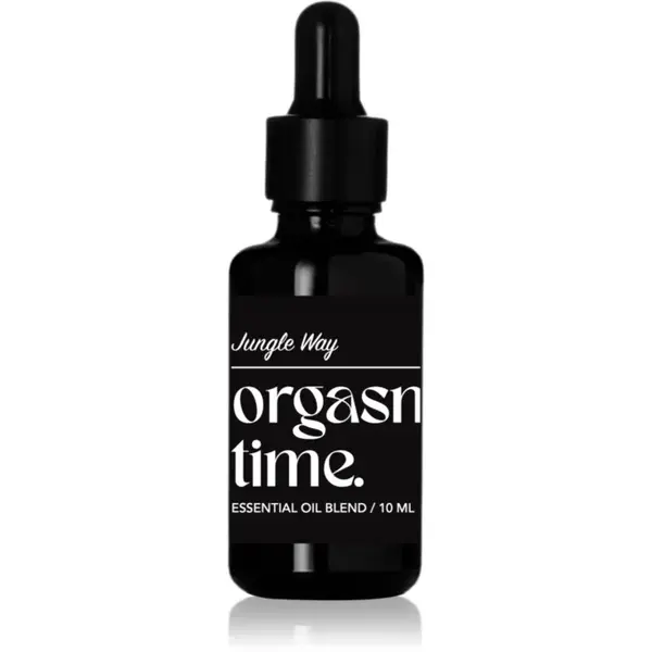 Jungle Way Orgasmic Time esenciálny vonný olej 10 ml