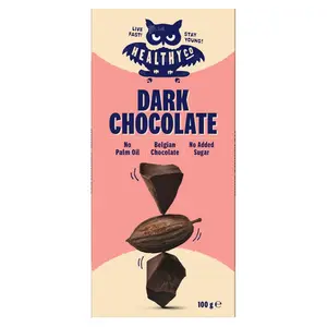 HEALTHYCO Hořká čokoláda 100 g